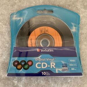 Verbatim Digital Vinyl CD-R 10 Pack *New*